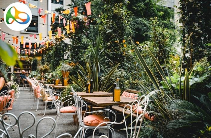 Ý tưởng kinh doanh quán cafe sân vườn