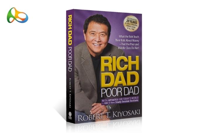 Sách Rich Dad Poor Dad – Cha giàu cha nghèo 