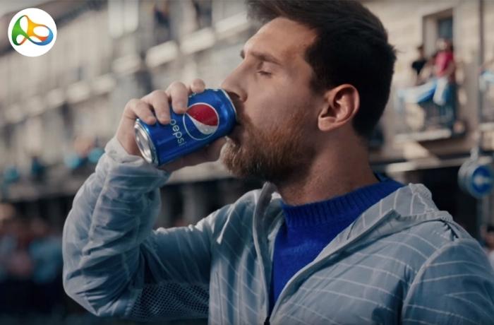 Điểm danh các đại sứ thương hiệu nổi tiếng của thương hiệu Pepsi