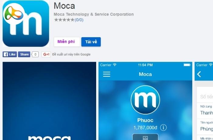 Các tính năng ưu việt của ví Moca là gì